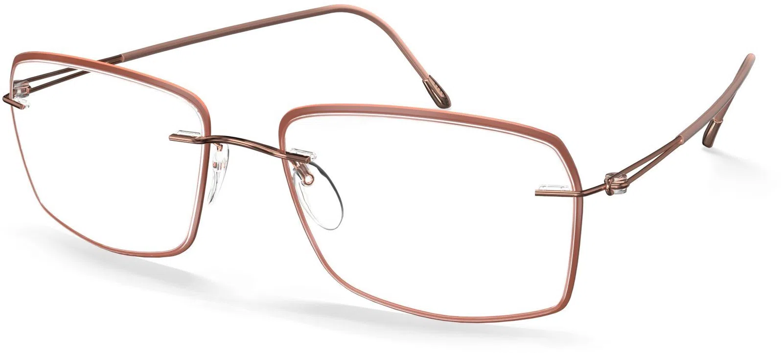 Silhouette Lite Spirit Chassis Rimless 5566 Eyeglasses - view 17